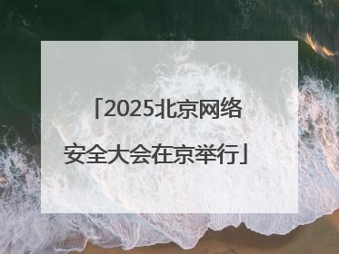 2025北京网络安全大会在京举行